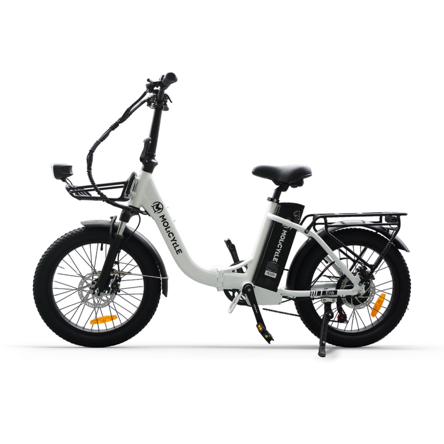Molicycle ERA 500W 20" Foldable Electric Bike Commuter E-bike 48V 15Ah Battery 22Mph 46.6Miles