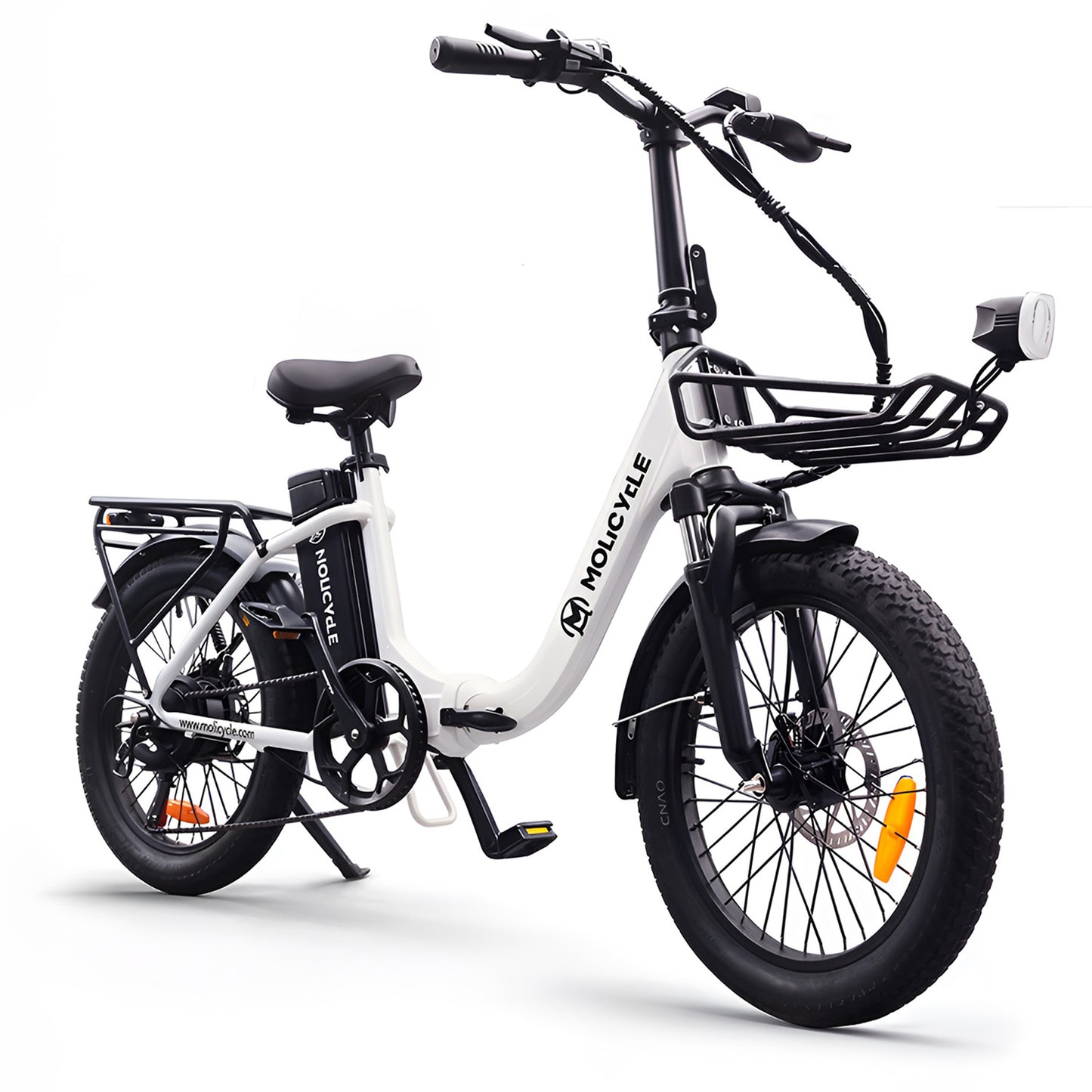 Molicycle ERA 500W 20" Foldable Electric Bike Commuter E-bike 48V 15Ah Battery 22Mph 46.6Miles