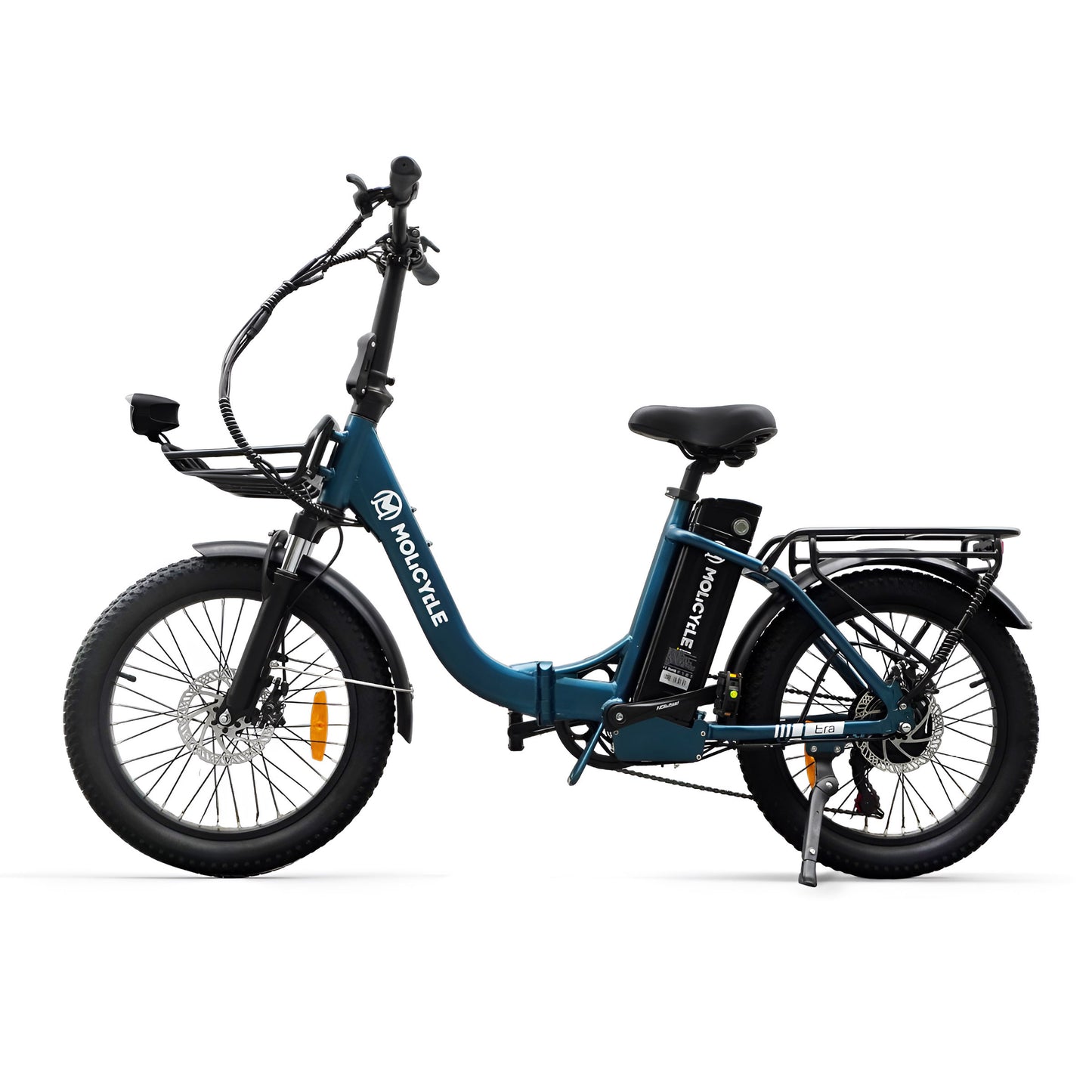 Molicycle ERA 500W 20" Foldable Electric Bike Commuter E-bike 48V 15Ah Battery 22Mph 46.6Miles