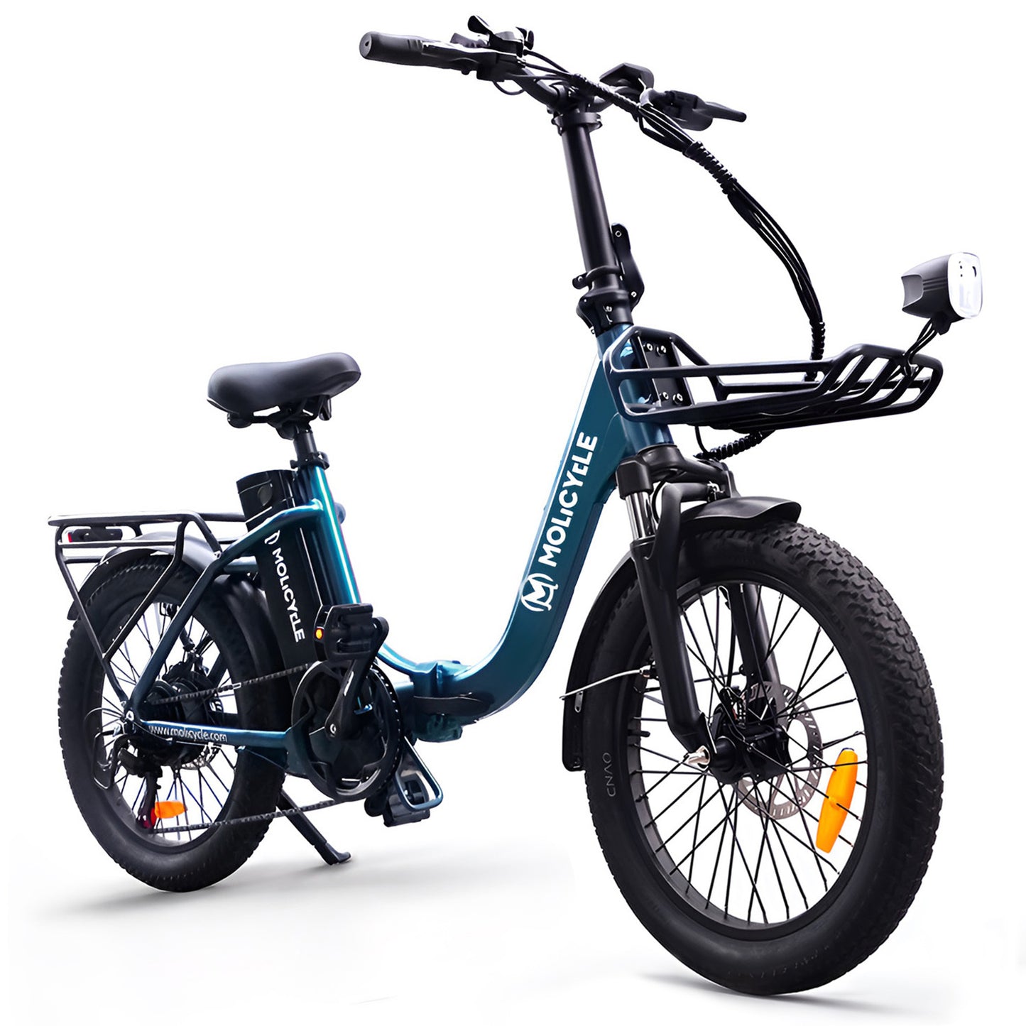 Molicycle ERA 500W 20" Foldable Electric Bike Commuter E-bike 48V 15Ah Battery 22Mph 46.6Miles