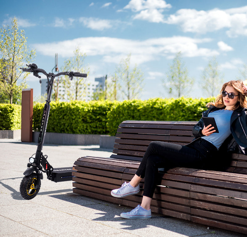 OBARTER X1 Pro 1000W Off-road Electric Scooter 21Ah Battery 28Mph 40Miles