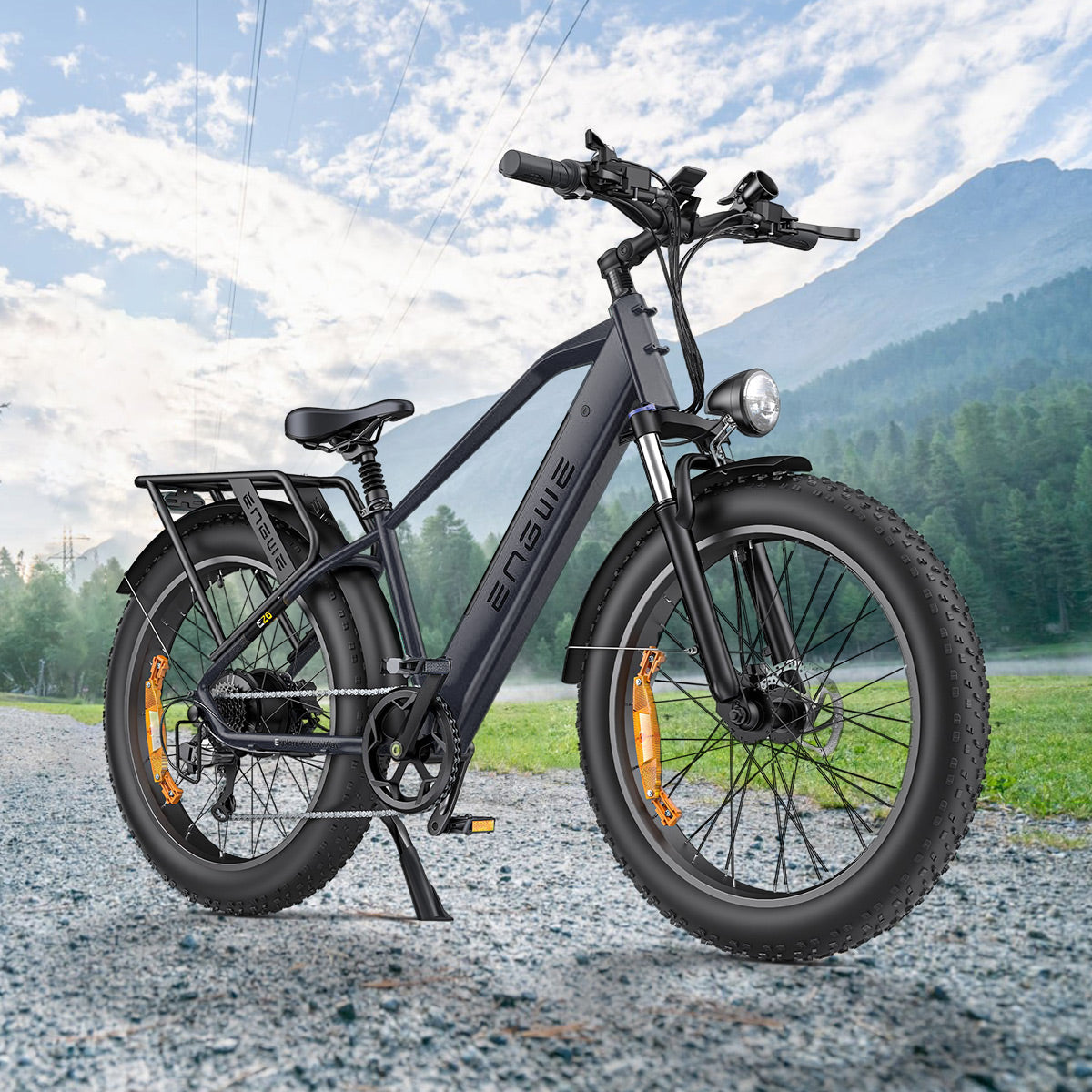 Engwe E26 750W Fat Bike Electric Commuting Bike 48V 16Ah SUV E-Bike 28Mph 87Miles