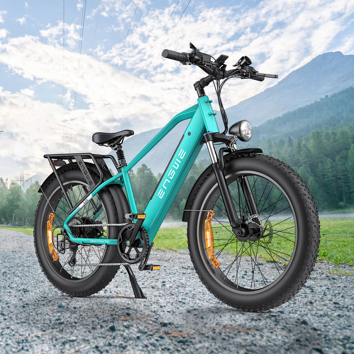 Engwe E26 750W Fat Bike Electric Commuting Bike 48V 16Ah SUV E-Bike 28Mph 87Miles