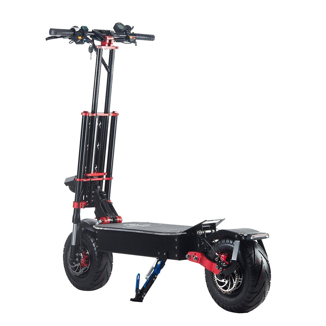 OBARTER X5 Foldable 2800W*2 Electric Sport Scooter 30Ah 53Mph 46Miles