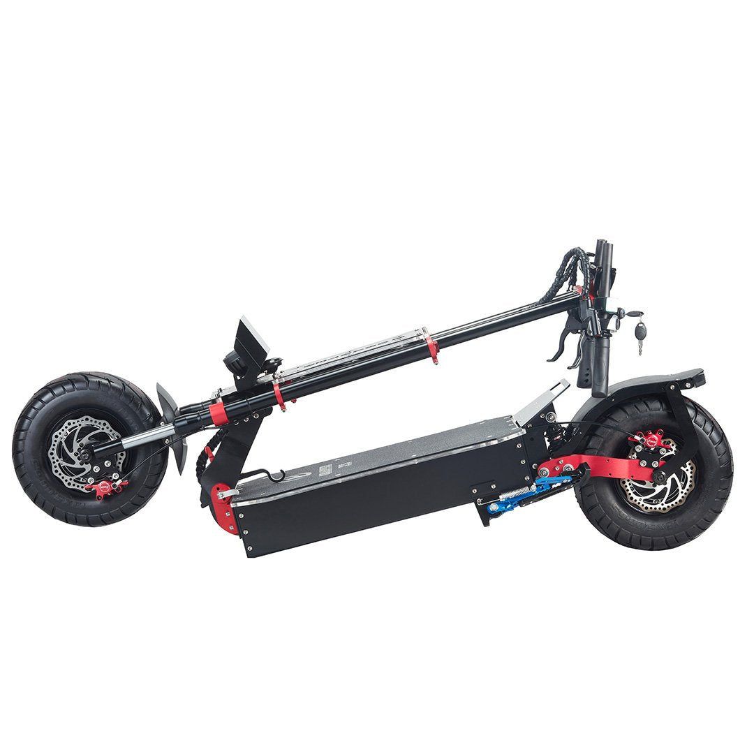 OBARTER X5 Foldable 2800W*2 Electric Sport Scooter 30Ah 53Mph 46Miles