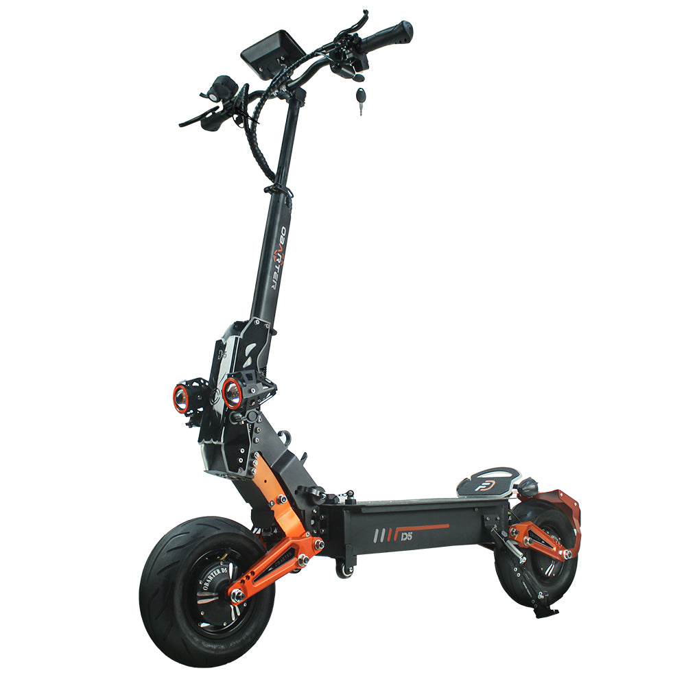 OBARTER D5 12" 2500W*2 Dual Motor Off-road Electric Scooter 48V 35Ah 43Mph 75Miles