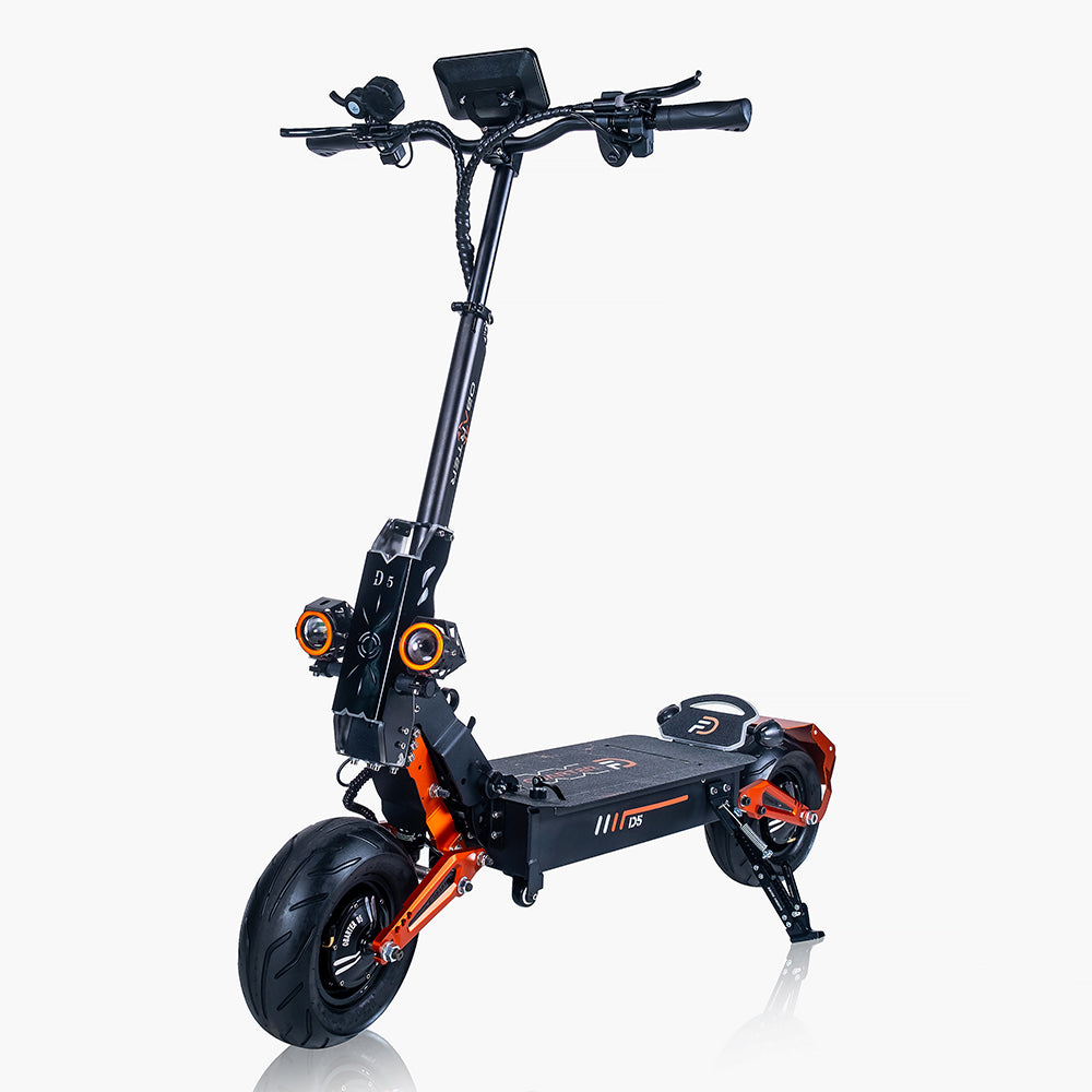 OBARTER D5 12" 2500W*2 Dual Motor Off-road Electric Scooter 48V 35Ah 43Mph 75Miles