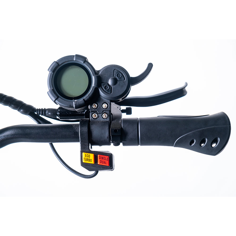 OBARTER D5 12" 2500W*2 Dual Motor Off-road Electric Scooter 48V 35Ah 43Mph 75Miles