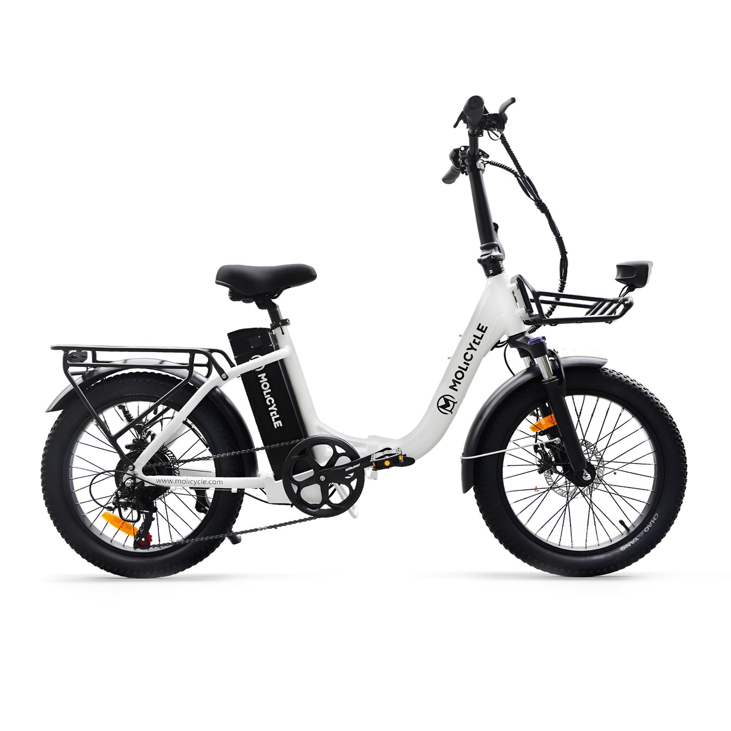 Molicycle ERA 500W 20" Foldable Electric Bike Commuter E-bike 48V 15Ah Battery 22Mph 46.6Miles