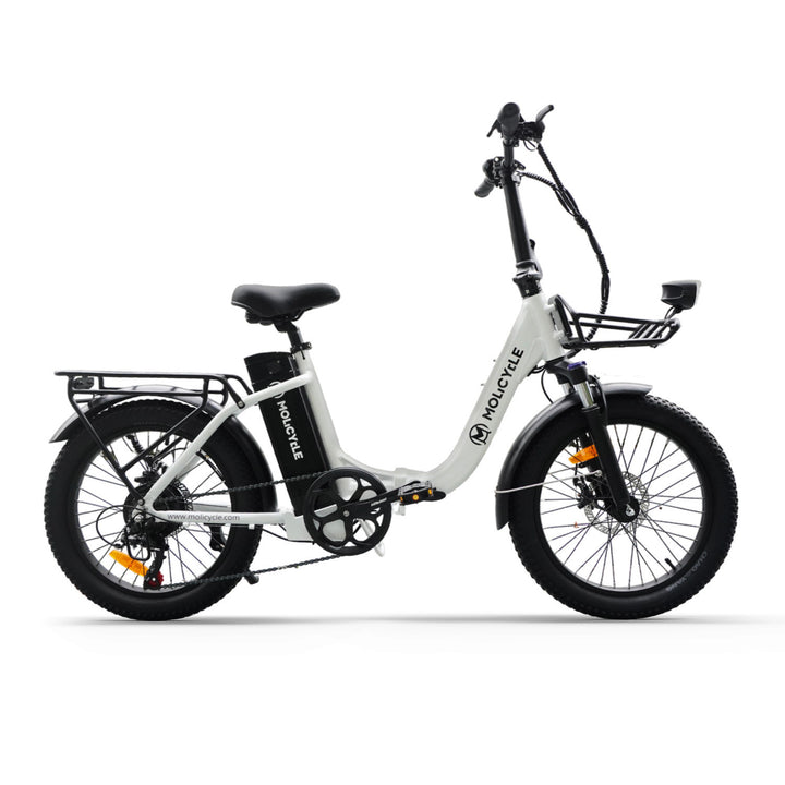 Molicycle ERA 500W 20" Foldable Electric Bike Commuter E-bike 48V 15Ah Battery 22Mph 46.6Miles