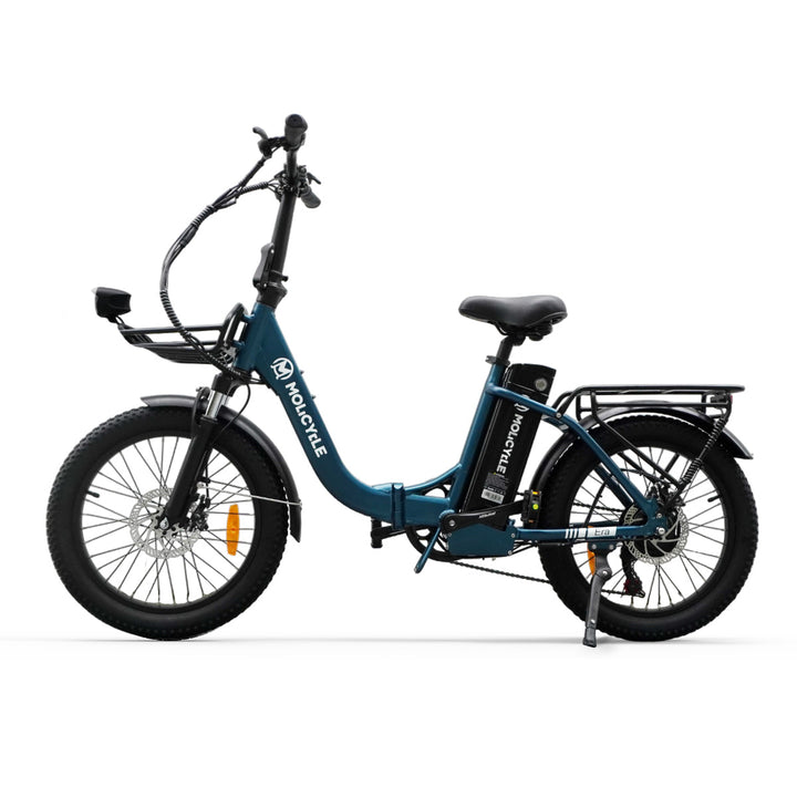 Molicycle ERA 500W 20" Foldable Electric Bike Commuter E-bike 48V 15Ah Battery 22Mph 46.6Miles