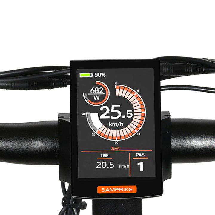 Samebike RSA08 Fat Bike E-Mountain Bike 48V 17Ah Samsung Battery 28Mph 100Miles