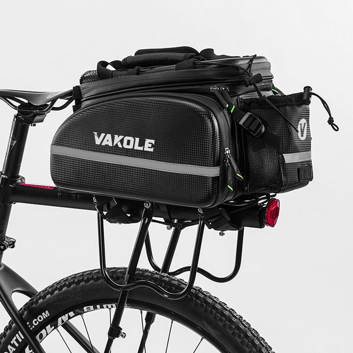 Vakole Waterproof Bike Rack Bag With Large Capacity(17-35L)