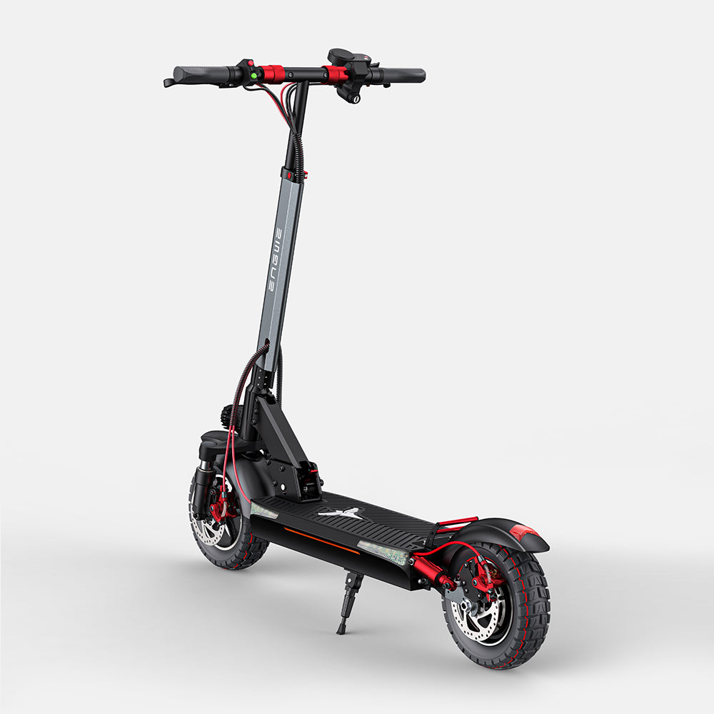 Engwe Y600 600W 10 Inch-Off-Road Tire Electric Scooter 18.2Ah Battery