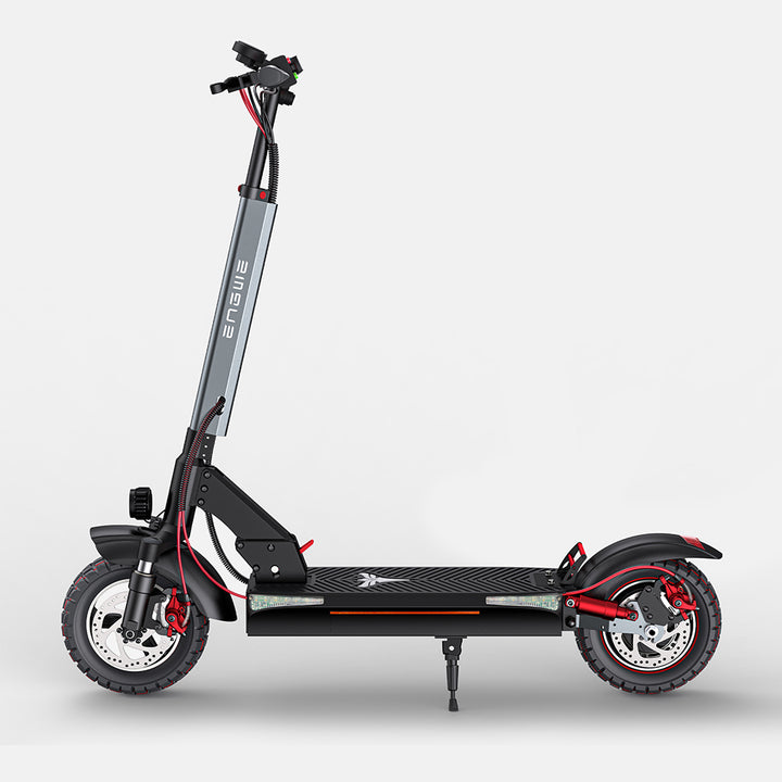 Engwe Y600 600W 10 Inch-Off-Road Tire Electric Scooter 18.2Ah Battery