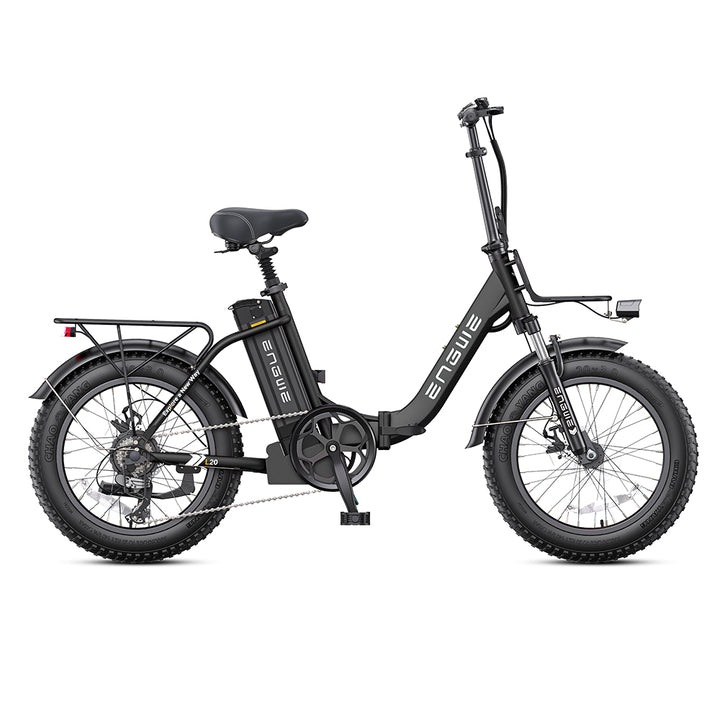 Engwe L20 2.0 Fat Bike Foldable Electric Commuting Bike 52V 13Ah 28Mph 80Miles