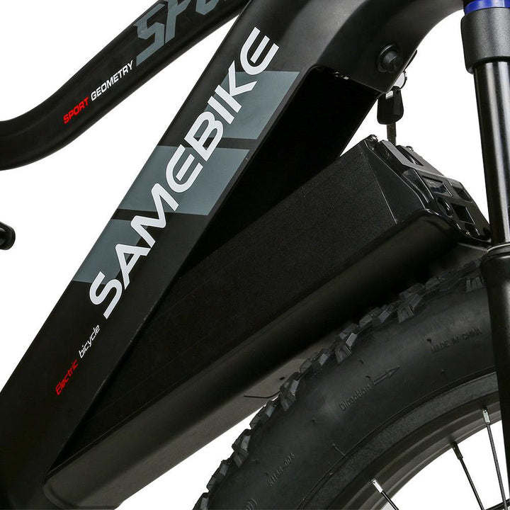 Samebike RSA08 Fat Bike E-Mountain Bike 48V 17Ah Samsung Battery 28Mph 100Miles