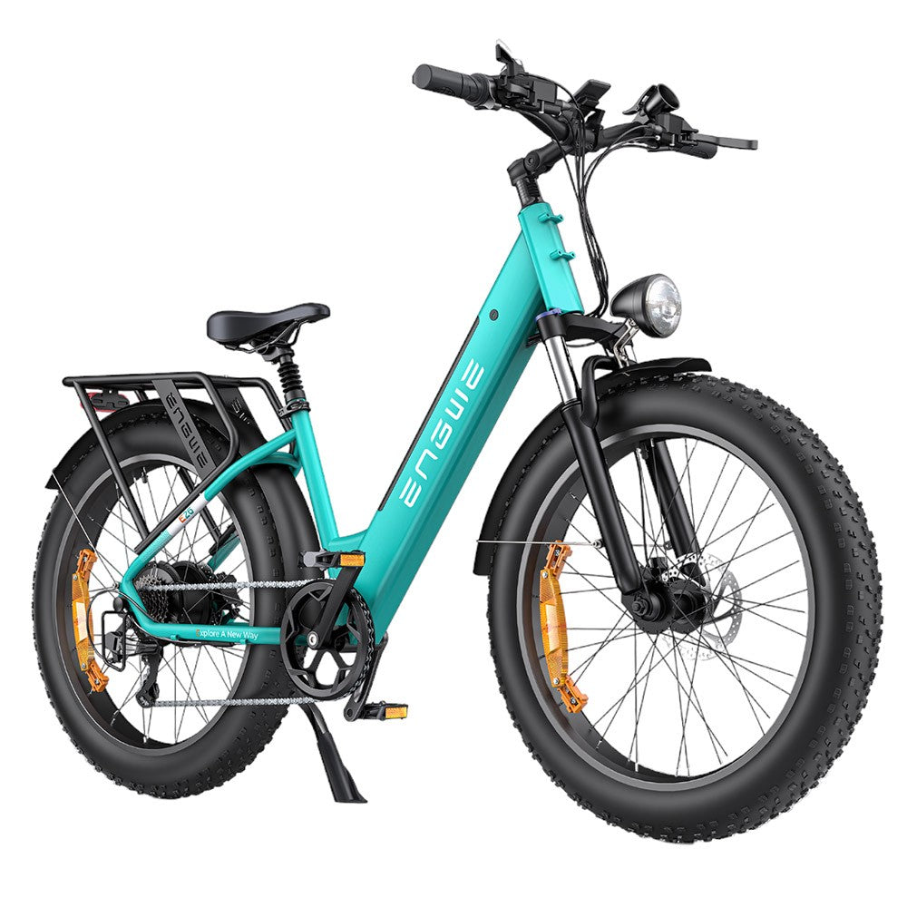 Engwe E26 ST 750W 26" Fat Bike Electric Commuting Bike 48V 16Ah SUV E-Bike 28Mph 87Miles