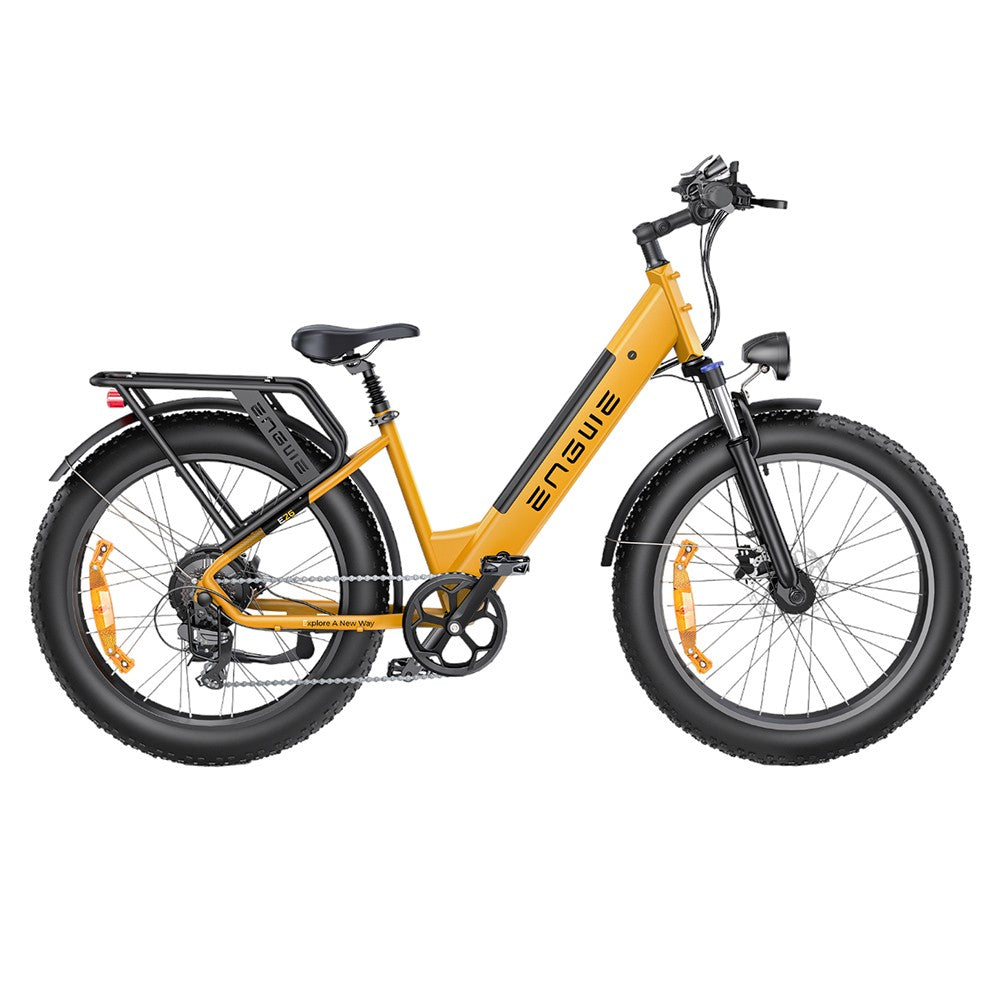 Engwe E26 ST 750W 26" Fat Bike Electric Commuting Bike 48V 16Ah SUV E-Bike 28Mph 87Miles