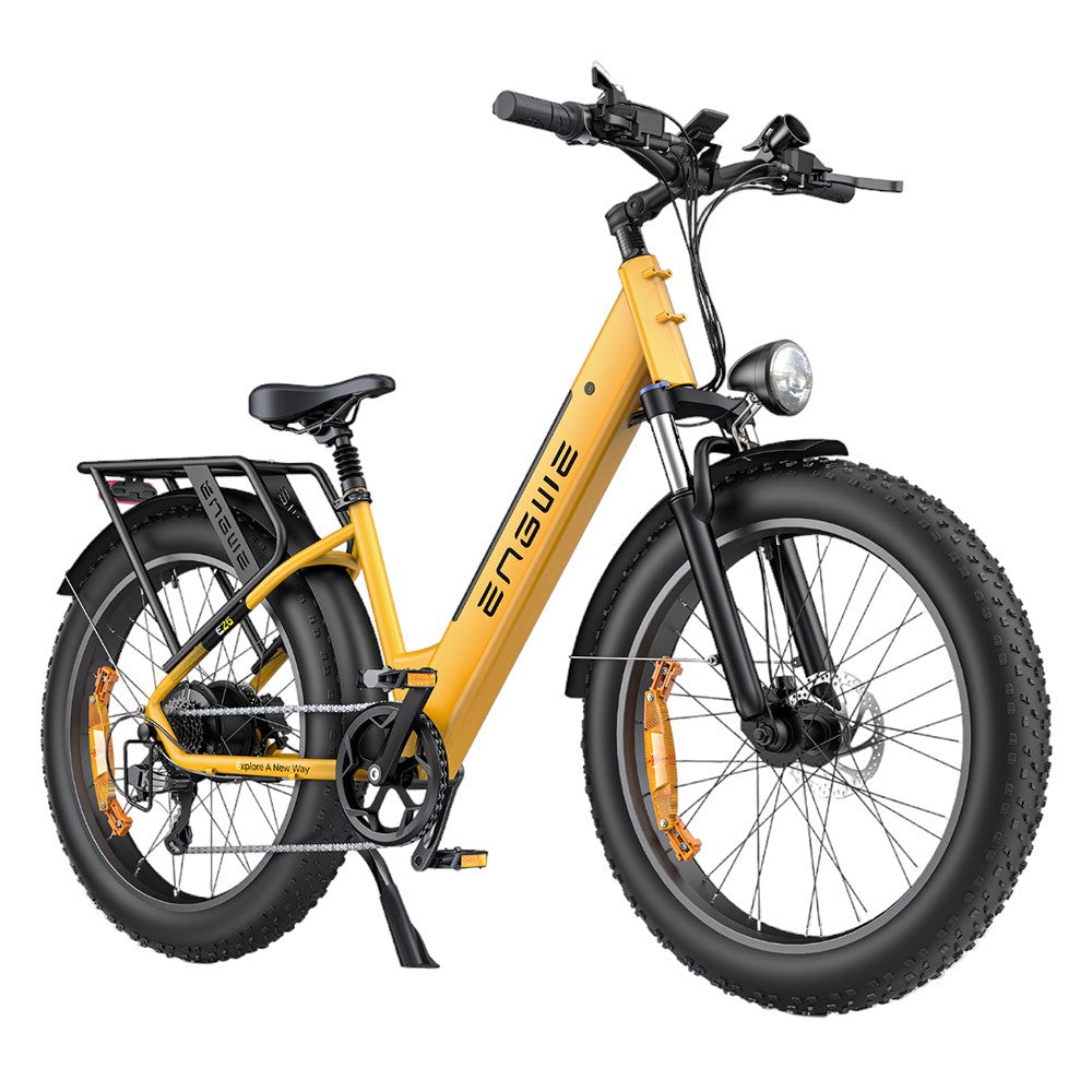 Engwe E26 ST 750W 26" Fat Bike Electric Commuting Bike 48V 16Ah SUV E-Bike 28Mph 87Miles