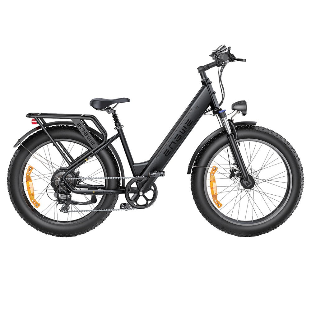 Engwe E26 ST 750W 26" Fat Bike Electric Commuting Bike 48V 16Ah SUV E-Bike 28Mph 87Miles