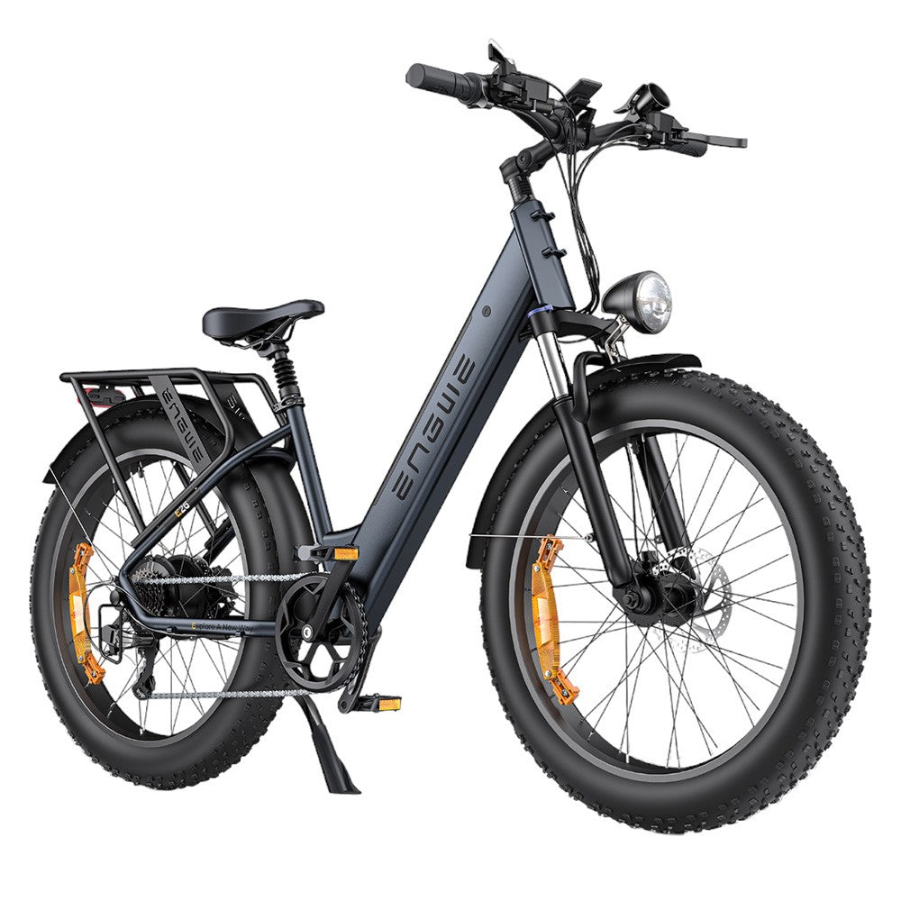 Engwe E26 ST 750W 26" Fat Bike Electric Commuting Bike 48V 16Ah SUV E-Bike 28Mph 87Miles