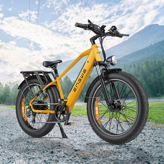 Engwe E26 750W Fat Bike Electric Commuting Bike 48V 16Ah SUV E-Bike 28Mph 87Miles