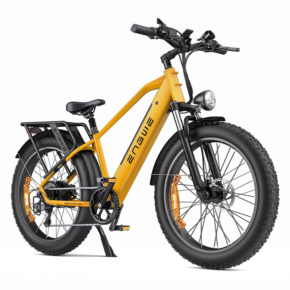 Engwe E26 750W Fat Bike Electric Commuting Bike 48V 16Ah SUV E-Bike 28Mph 87Miles