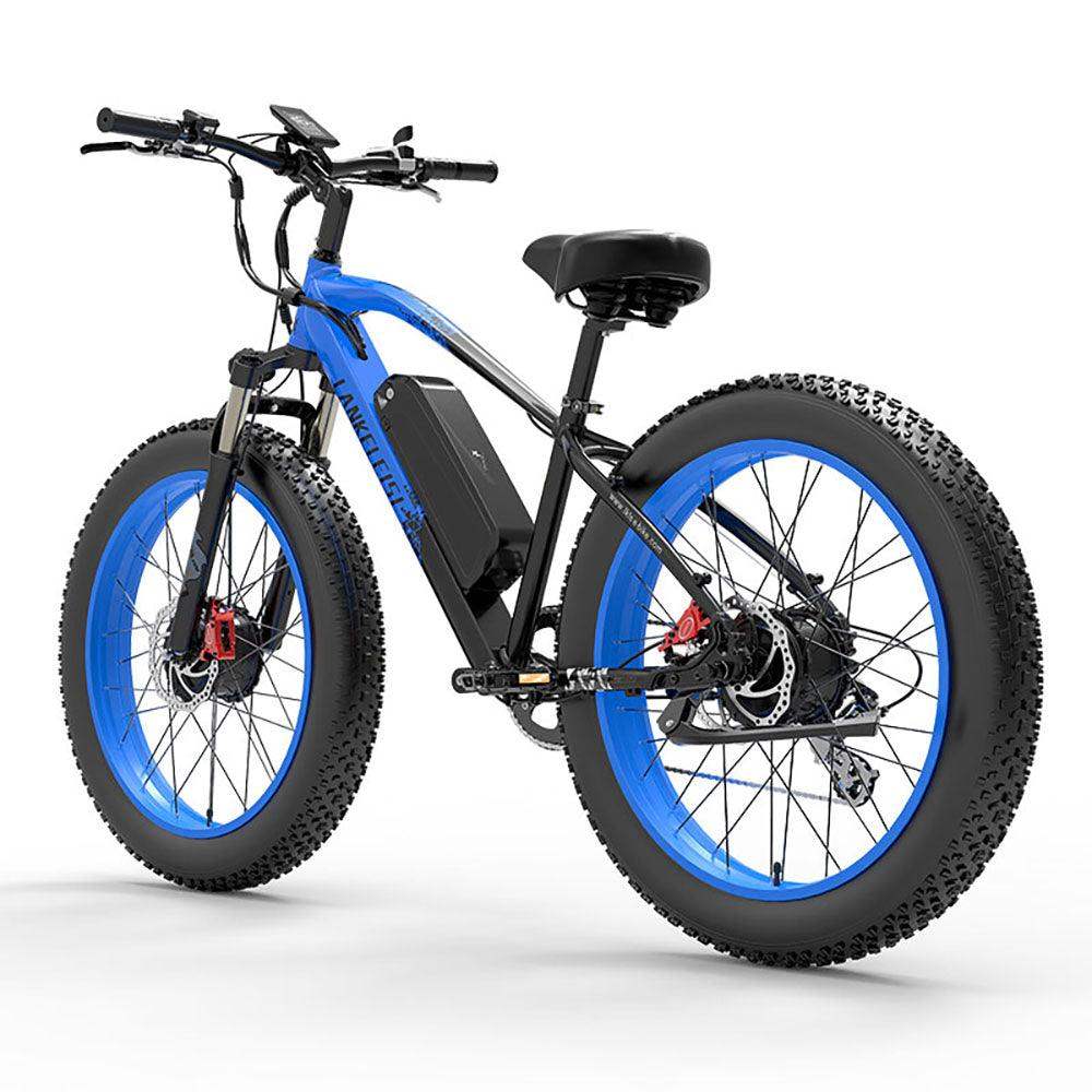 Lankeleisi MG740 Plus 1000Wx2 Dual Motor AWD Fat Bike E-Mountain Bike 48V 20Ah Samsung Battery 31Mph 93Miles