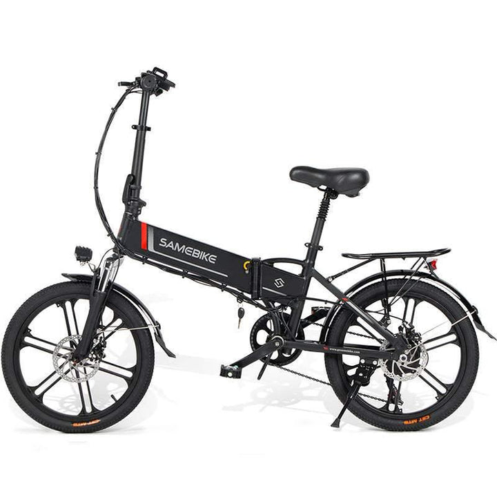 Samebike 20LVXD30-II 350W 20" Foldable Electric Bike 48V 10Ah 20Mph 43Miles