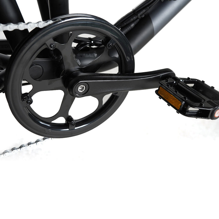 Vakole Q20 Fat Bike Full Suspension Moped Electric Bike with 20Ah*2 Dual Samsung Batteries 26Mph 105Miles