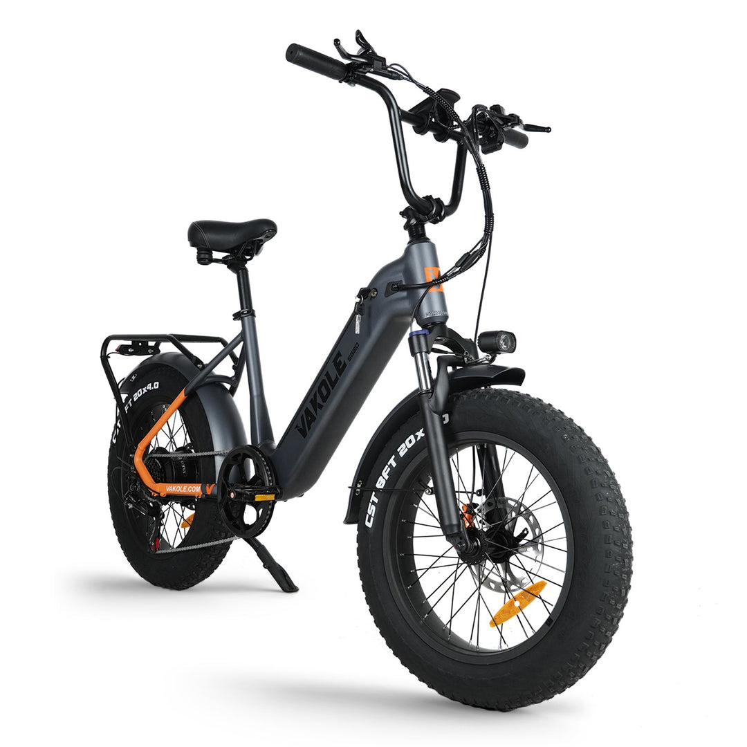 Vakole SG20 Fat Bike Electric Commuting Bike 48V 15.6Ah Samsung Battery 26Mph 68Miles