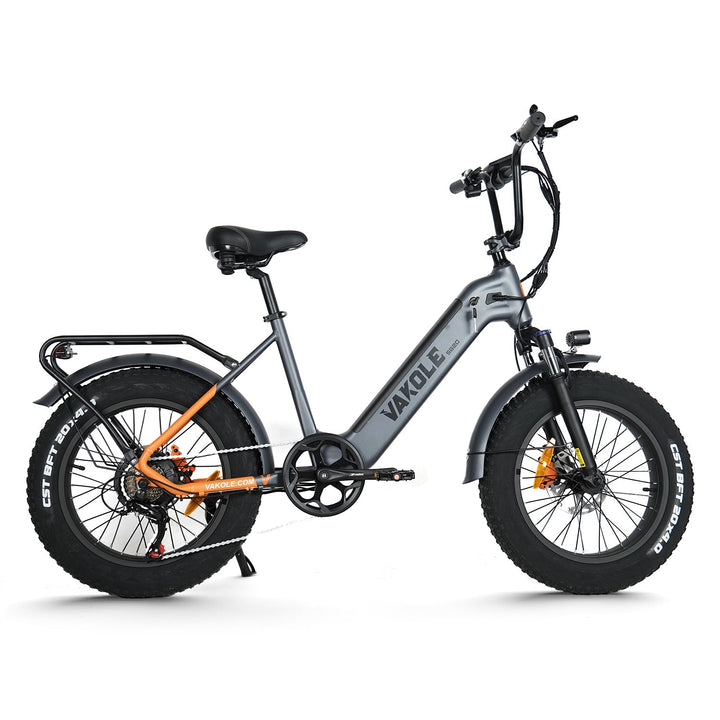 Vakole SG20 Fat Bike Electric Commuting Bike 48V 15.6Ah Samsung Battery 26Mph 68Miles