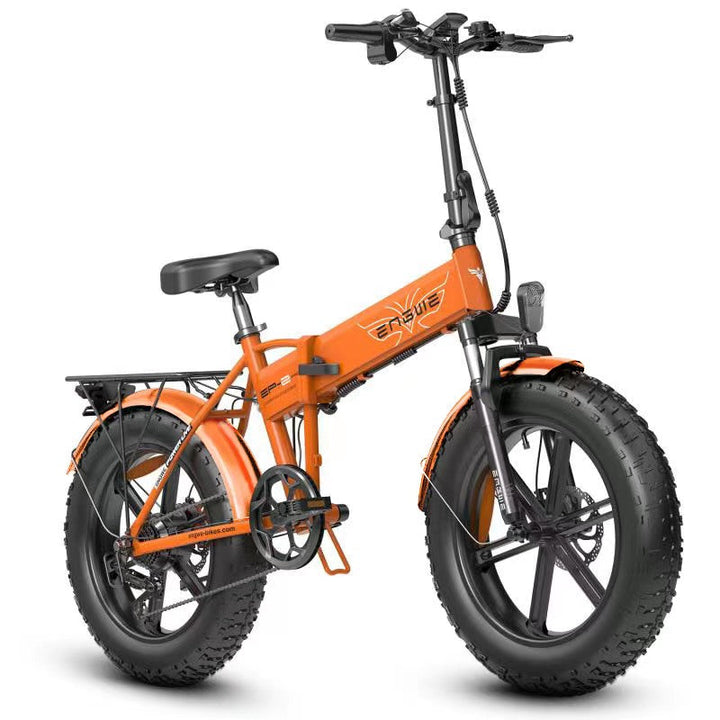 Engwe EP-2 Pro 2022 Version 750W 20" Fat Bike Foldable Electric Bike 48V 13Ah 22Mph 62Miles