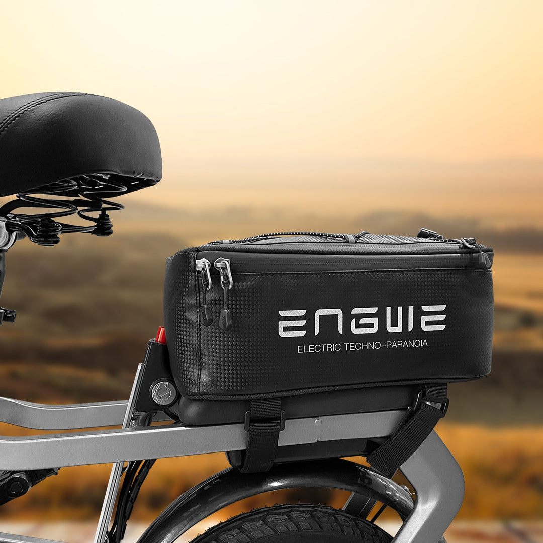 Engwe Bike Trunk Bag Bicycle Rack Rear Carrier Bag 7L