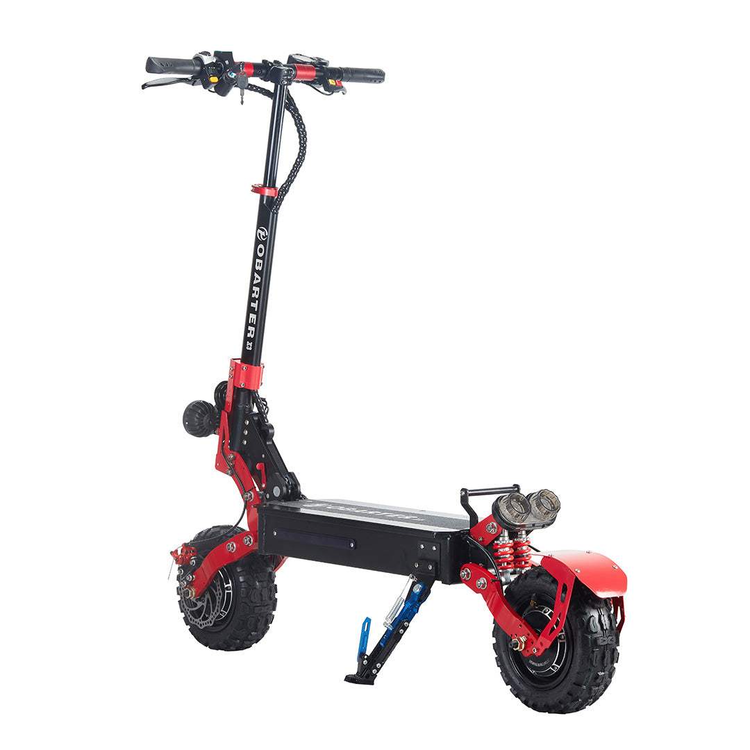 OBARTER X3 1200W*2 Dual Motor Off-road Electric Scooter 21Ah 34Mph 30Miles