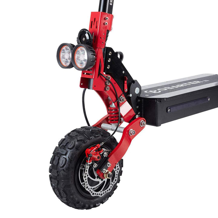 OBARTER X3 1200W*2 Dual Motor Off-road Electric Scooter 21Ah 34Mph 30Miles