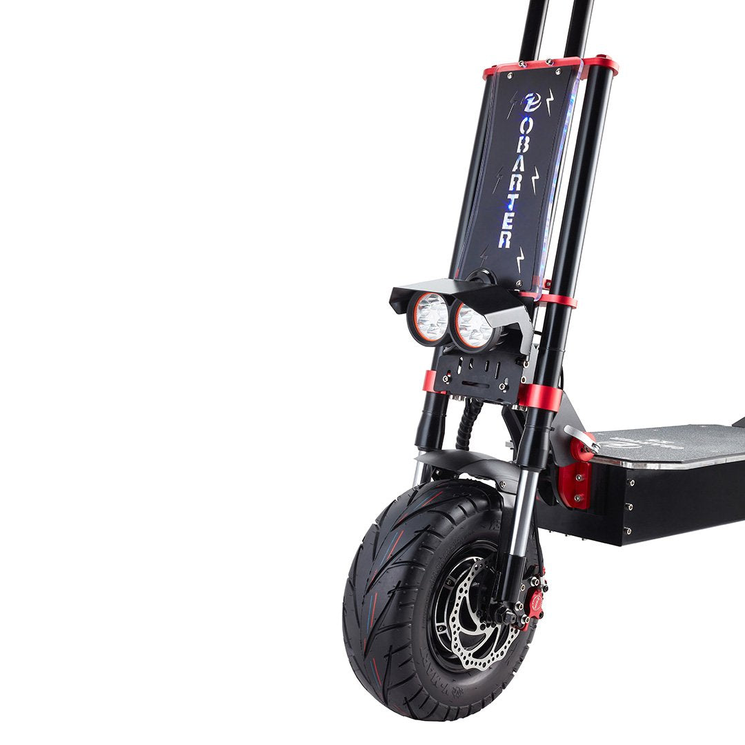OBARTER X5 Foldable 2800W*2 Electric Sport Scooter 30Ah 53Mph 46Miles