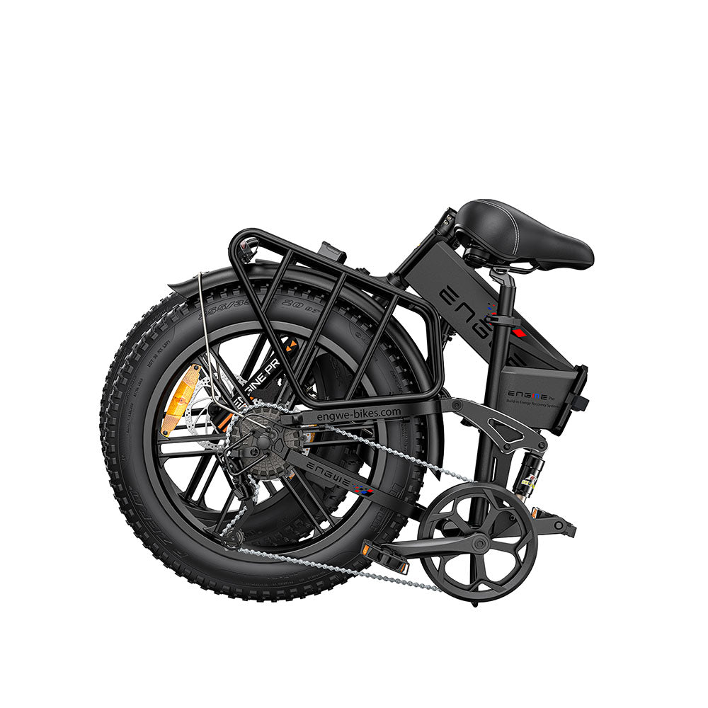 Engwe Engine Pro 2022 Version 750W 20" Fat Bike Foldable E-Mountain Bike 48V 16Ah 25Mph 75Miles