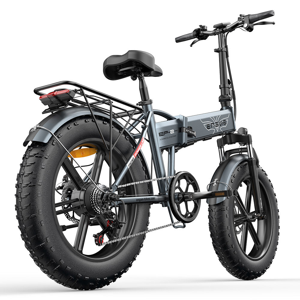 Engwe EP-2 Pro 2022 Version 750W 20" Fat Bike Foldable Electric Bike 48V 13Ah 22Mph 62Miles