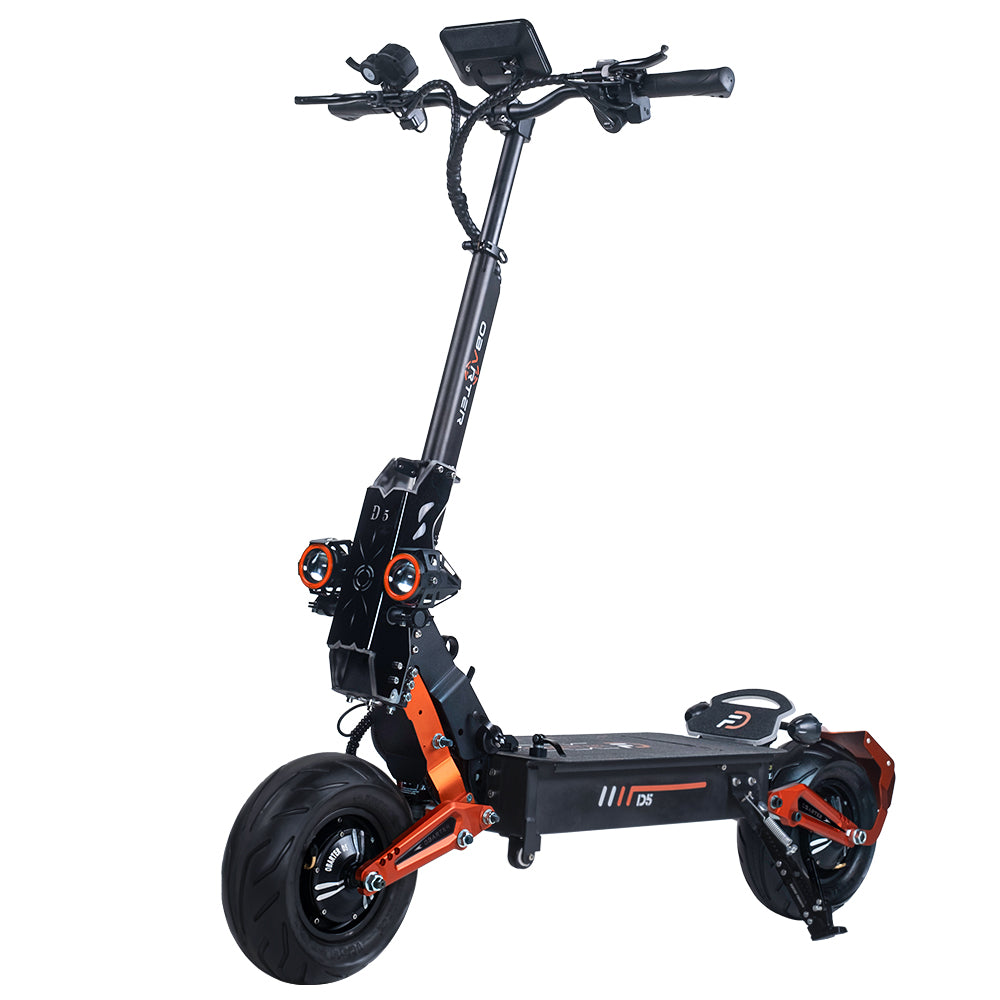 OBARTER D5 12" 2500W*2 Dual Motor Off-road Electric Scooter 48V 35Ah 43Mph 75Miles