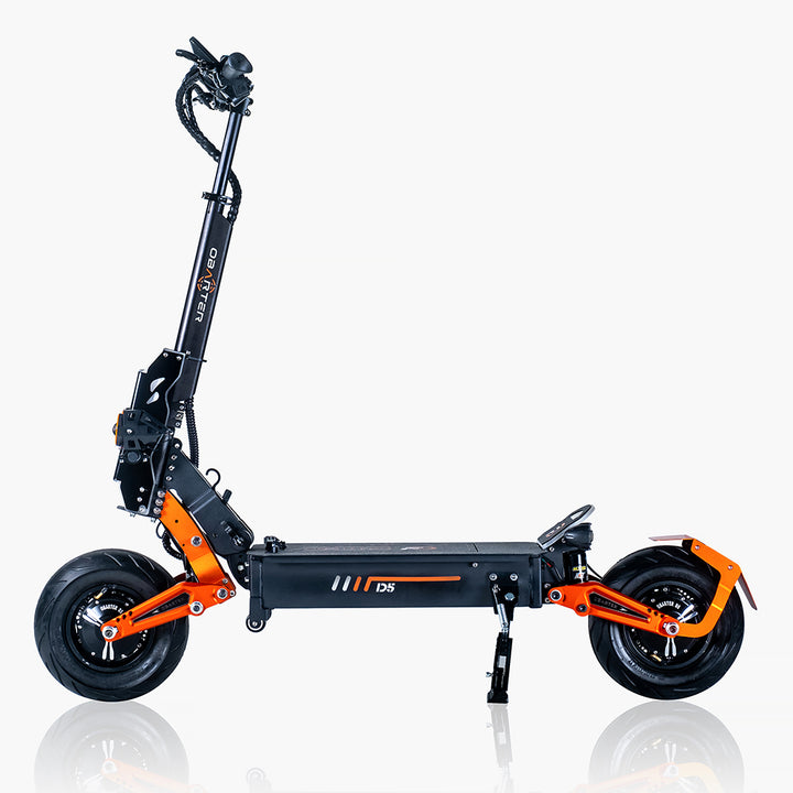 OBARTER D5 12" 2500W*2 Dual Motor Off-road Electric Scooter 48V 35Ah 43Mph 75Miles