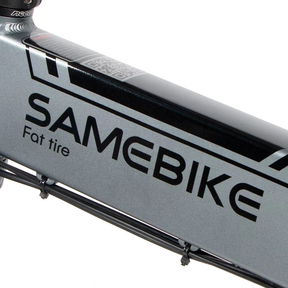 Samebike XWLX09 Silver Arrow 500W 20" Fat Bike Electric Commuting Bike 48V 10Ah 15.5Mph 50Miles